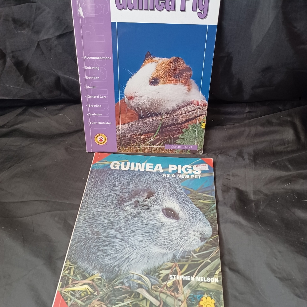 Guinea Pig Care Book Bundle